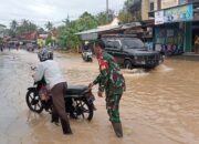 TNI, Polri dan BPBD Bergerak Cepat Tangani Banjir dan Longsor di Purworejo