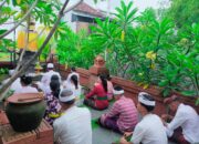 Polresta Sidoarjo Bersama Warga Hindu Rayakan Ibadah Suci Tilem dan Ngerupuk dengan Penuh Makna