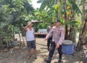 Polresta Sidoarjo Dorong Ketahanan Pangan di Desa Jati Lewat Silaturahmi Idulfitri
