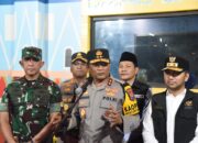 Pastikan Arus Mudik Lancar, Forkopimda Sidoarjo Tinjau Posko Pengamanan Idulfitri 1446 H