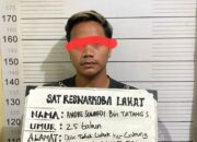 SatresNarkoba Polres Lahat Gagalkan Peredaran Sabu, Pengedar Diamankan dengan 43,87 Gram Barang Bukti