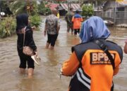 Banjir Rendam Desa Lubuk Pandan, 1.380 Jiwa Terdampak
