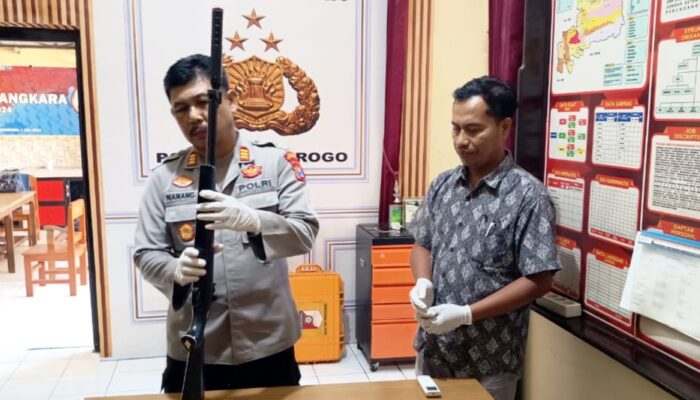 Geram Kolam Lele Dipancing, Pria di Ponorogo Tembak Bocah Gunakan Senapan Angin