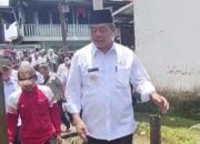 Bupati Lahat Bursah Zarnubi Tinjau Irigasi Rusak di Desa Tanjung Payang