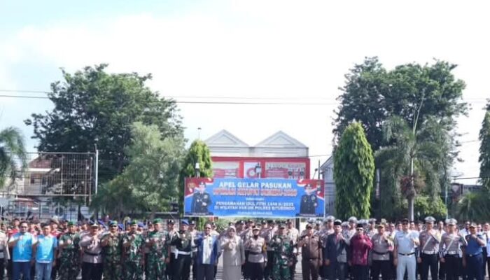 Situbondo Siaga! Polres Situbondo Gelar Apel Operasi Ketupat Semeru 2025, Jamin Mudik Aman dan Nyaman