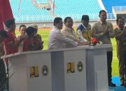 PLN Ikut Sukseskan Peresmian GOR Sidoarjo, Presiden Prabowo Tegaskan Komitmen Pembangunan Infrastruktur