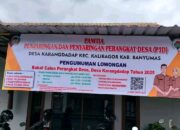 Seleksi P3D Karangdadap Banyumas Tuai Banyak Protes