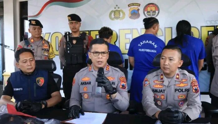 Palak Penjual Miras di Purbalingga, 3 Anggota Ormas Diringkus Polisi