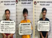 Timsus Polres Lahat Tangkap Tiga Buronan Kabur dari Rutan