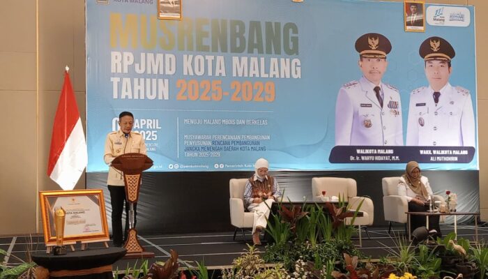 Wahyu Hidayat Optimis Visi-Misinya Terealisasi Lewat Musrenbang RPJMD 2025–2029
