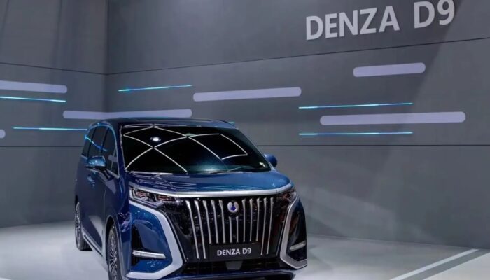 Denza D9 Geser BYD: Mobil Listrik MPV Terlaris di Indonesia 2025