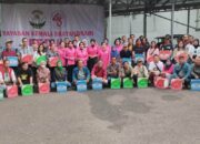 155 Paket Sembako Diberikan Yayasan Kemala Bhayangkari kepada Wartawan Polda Sumsel