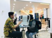 Gandeng RSM YAP, Daop 6 Yogyakarta Hadirkan Pemeriksaan Mata Gratis