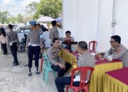 Libur Lebaran, Polres Musi Rawas Tetap Siaga Jaga Keamanan di Objek Wisata