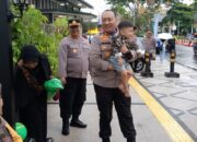 Kapolresta Malang Kota Tinjau Kayutangan Heritage, Pastikan Wisatawan Aman dan Nyaman