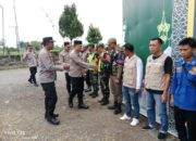 Kapolres Lahat Pantau Arus Balik di Pos Pam Simpang Asam, Pastikan Perjalanan Aman