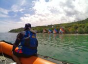 Libur Lebaran di Pasir Putih, Satpolairud Siagakan Perahu Karet dan Edukasi Wisatawan