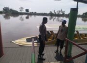 Libur Lebaran 2025, Polsek Jabon Siagakan Pengamanan Ketat di Wisata Bahari Tlocor