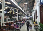 Stasiun KA Yogyakarta Unggul sebagai Stasiun Integrasi Antarmoda