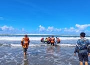Tim SAR Gabungan Masih Cari Wisatawan Andreas yang Terseret Ombak Pantai Parangtritis