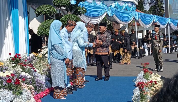 Halal Bihalal dan Hari Jadi Ke-111 Kota Malang Digelar Sederhana namun Penuh Makna