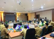 Bupati Lahat Bursah Zarnubi Pimpin Rapat Jelang Kunjungan Menhan, Tegaskan Persiapan Harus Sempurna
