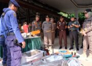 Bupati Subandi Pimpin Apel Kesiapsiagaan, Tunjukkan Semangat Satpol PP, Satlinmas, dan Damkar Jaga Sidoarjo