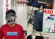 Bobol Warung Lewat Dinding, Dua Pencuri Dibekuk Satreskrim Polres Lahat