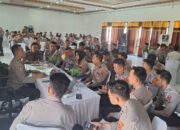 Kapolres Mura Hadiri WasOps Ketupat 2025, Evaluasi Pengamanan Lebaran di Wilayah Polda Sumsel