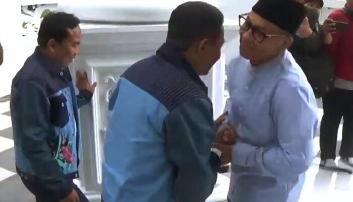 Ngopi Bareng Mantan Walikota! Wahyu Hidayat Sowan ke Sutiaji, Ada Pesan Spesial buat ASN Malang