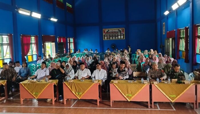 Keluarga Besar LKM BKD Purwokerto Gelar Halal Bihalal