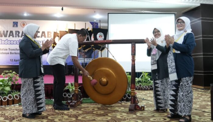 Wabup Sleman : Bidan Miliki Peran Besar dalam Pembangunan Kesehatan Masyarakat