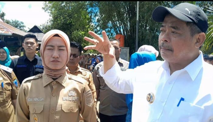 Bupati dan Wakil Bupati Lahat Tinjau Tebat Lempaung, Siapkan Anggaran Rp10 Miliar