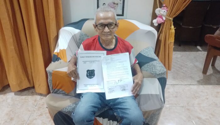 Iskandar Kehilangan Hak Tanah Pemakaman Keluarga : Lurah Serasan Jaya dan Camat Sekayu Diduga Terbitkan SPH Cacat Prosedural