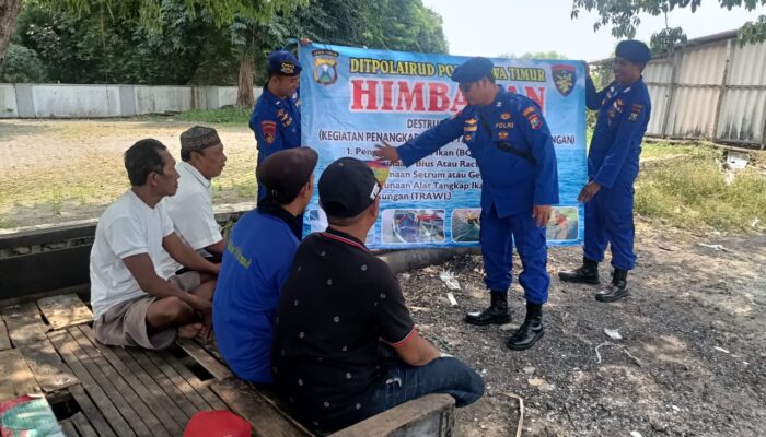 Polisi Gandeng Nelayan Jaga Laut, Stop Penangkapan Ikan Merusak Ekosistem