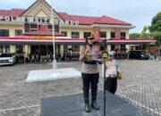 Wakapolres Situbondo Ajak Personel Polri Lebih Profesional Lewat Upacara Kesadaran Nasional