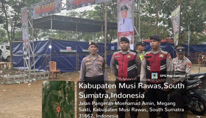 Perkuat Keamanan di Musi Rawas, Polres Gencarkan Patroli Siang dan Malam