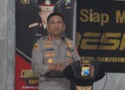 Kapolresta Sidoarjo Gaspol! Perintahkan Kapolsek & Bhabinkamtibmas Terjun Langsung Wujudkan Desa Tangguh Pangan