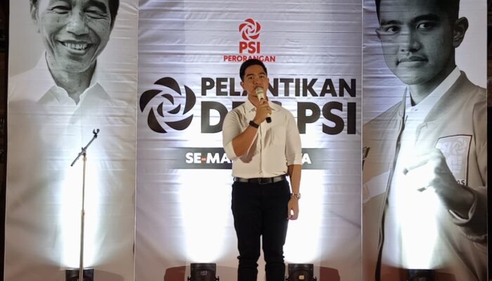 PSI Siap Kongres, Kaesang: Bukan Partai Dinasti, Ini Milik Rakyat!