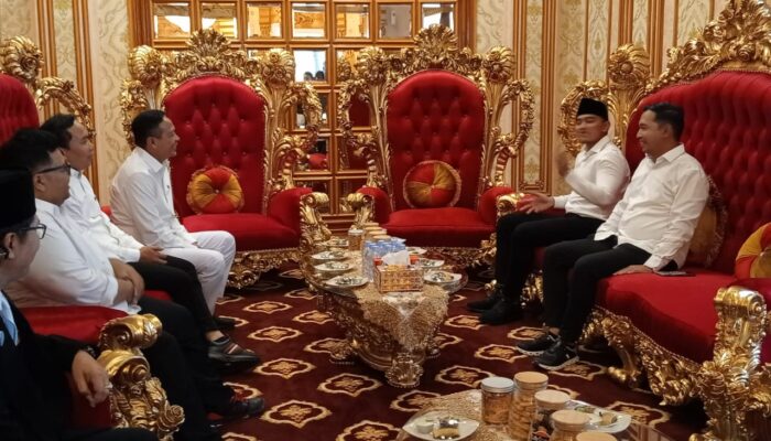 Disambangi Kaesang, Walikota Malang: Ngobrolin Kursi, Bukan Politik!