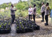 Satgas Ketahanan Pangan Polresta Sidoarjo Tinjau Lahan Jagung P2B di Krembung, Dorong Kemandirian Pangan Desa