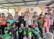 Bhakti Masyarakat, SESPIMTI DIKREG Ke-34 T.A.2025 Tebar Seratusan Paket Sembako