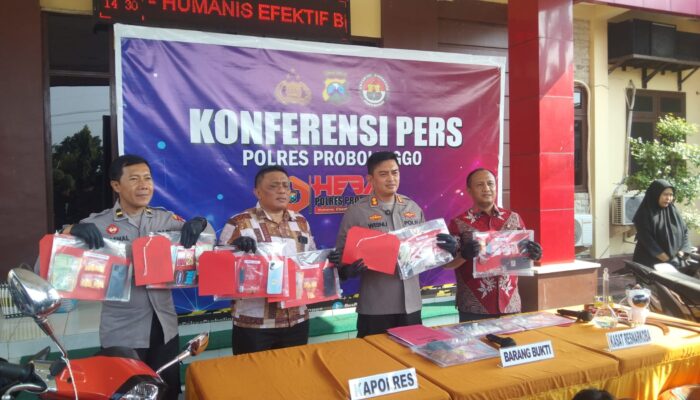 “Kobar” Si Raja Sabu dari Gending Diciduk, Jaringan Narkoba Terbesar di Probolinggo Terbongkar