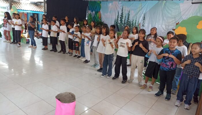 SD Kanisius Sorowajan Pentaskan Drama Musikal ‘Lihatlah Lebih Dekat’