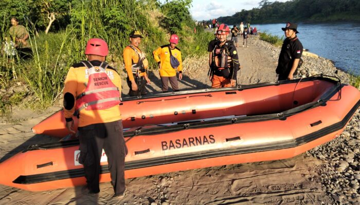 Menjaring Ikan di Sungai Progo, Indra Tengelam dan Belum Ditemukan