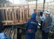 Bhabinkamtibmas Desa Tulangan Tinjau Lahan Peternakan Warga untuk Dukung Ketahanan Pangan