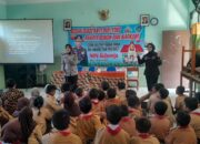 Polsek Krian Bekali Siswa SDN Sidorejo dengan Pengetahuan Bahaya Bullying dan Narkoba