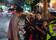 Polsek Krian Intensifkan Razia Malam, Ajak Pengendara Lebih Tertib dan Aman