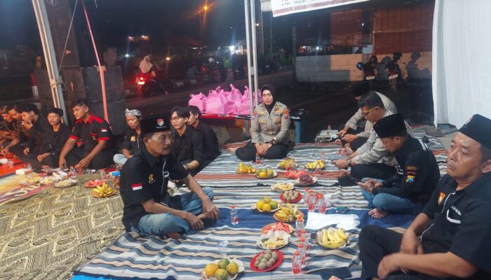 Perkuat Kamtibmas dan Dukung Ketahanan Pangan, Polresta Sidoarjo Gandeng Pokdar Kamtibmas