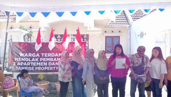 Gelombang Penolakan! Warga Blokir Rencana Apartemen dan Hotel 130 Meter di Malang